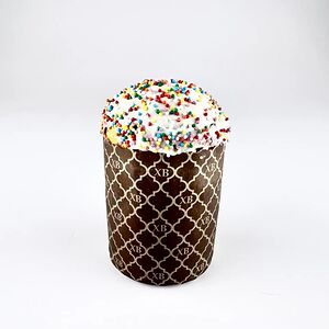 Кулич с изюмом