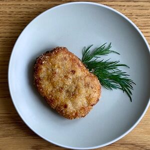 Зраза куриная с грибами