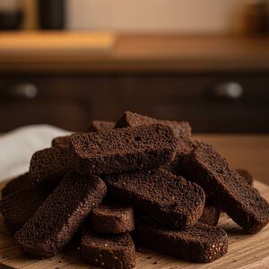 Гренки ржаные с чесноком