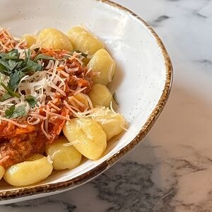 Ньокки с Болонским соусом