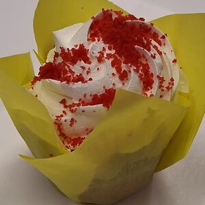 Капкейк Красный бархат 