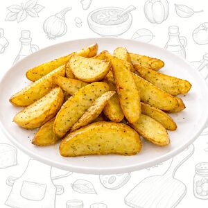 Картофельные дольки