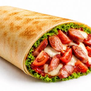 Завертон с охотничьими колбасками