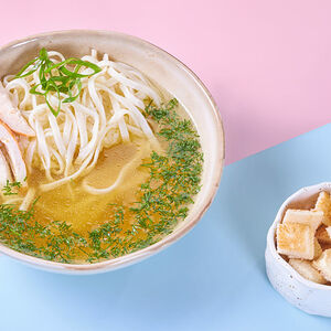 Куриный бульон классика