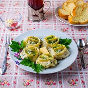 Манты говядина 1 шт