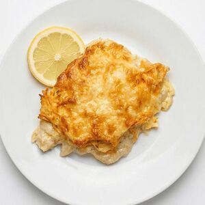 Скумбрия под сыром