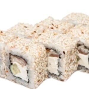 Сливочный ролл с угрем