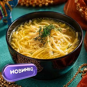 Суп лапша Чикен Карри