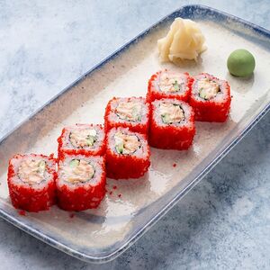 Спайси-ролл с креветкой