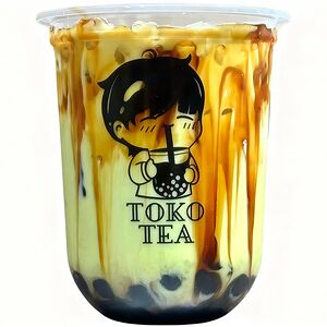 Карамельная матча