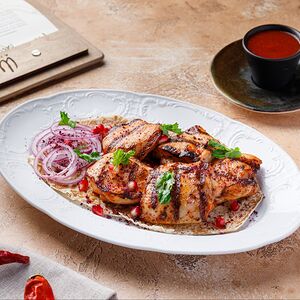 Шашлык из курицы
