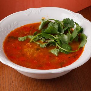 Суп из чечевицы с говядиной