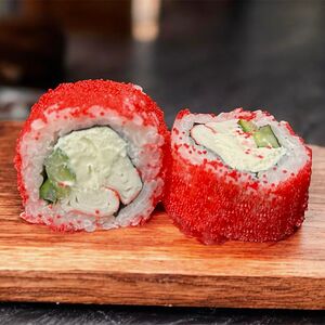 Калифорния с крабом