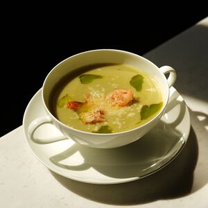 Суп из корня сельдерея