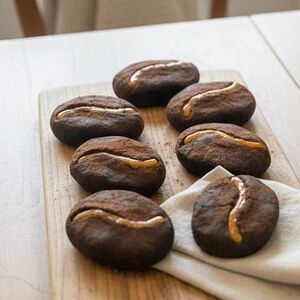 Десерт картошка-кофейное зерно