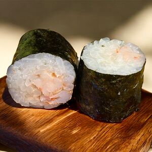 Маки-мини с креветкой