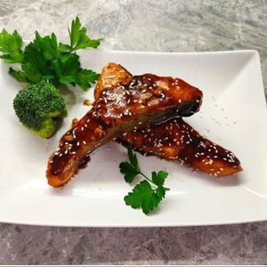 Сёмга в соусе терияки