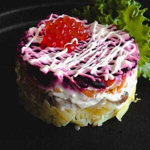 Сельдь под шубой