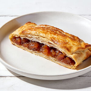 Штрудель с яблоком