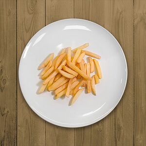 Картофельные ломтики во фритюре / Картошка фри, маленькая порция