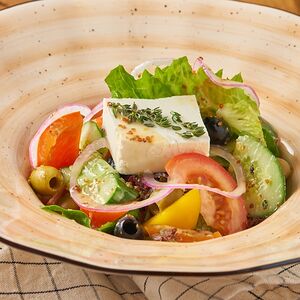 Салат Греческий