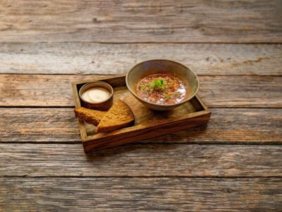 Гуляшовка - традиционный пикантный мясной суп