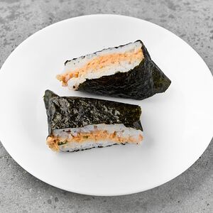 Онигири Курица терияки