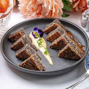 Маковый пирог