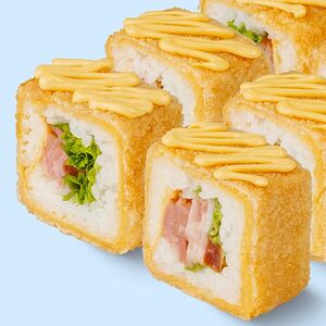 Тортилья с беконом