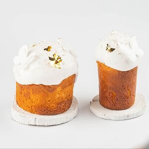 Кулич малый с бабочкой