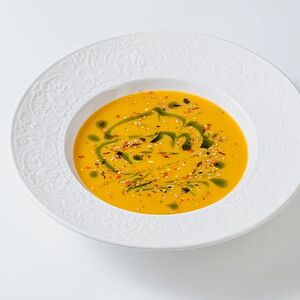 Суп из красной чечевицы постный