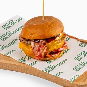 Бургер Двойной