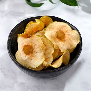 Яблочные чипсы