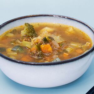 Суп Минестроне (Постный)