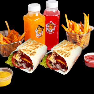 Дабл ролл комбо