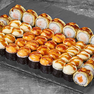 Сет Запеченые мини маки