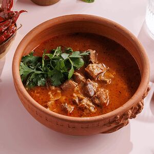 Харчо с говядиной