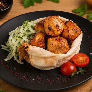Шашлык из куриного филе
