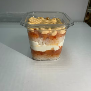 Трайфл с лососем