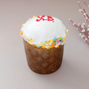 Кулич в глазури 