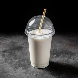 Ванильный молочный коктейль