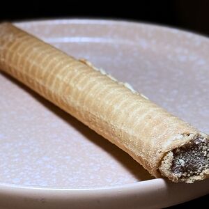 Трубочка со сгущёнкой