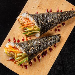 Темаки с овощами