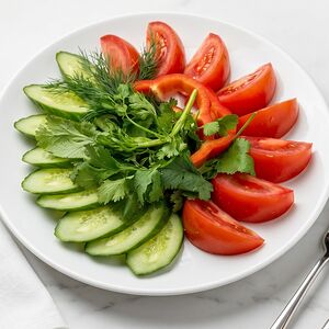 Овощная нарезка
