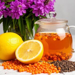 Иван Чай с облепихой