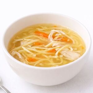 Суп-лапша с курицей