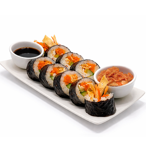 Кимпаб с снежным крабом