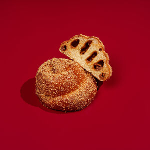 Улитка с вареной сгущенкой