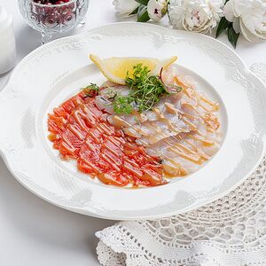 Северная рыба слабого посола