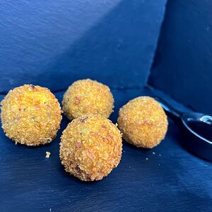 Шарики Фрай с крабом